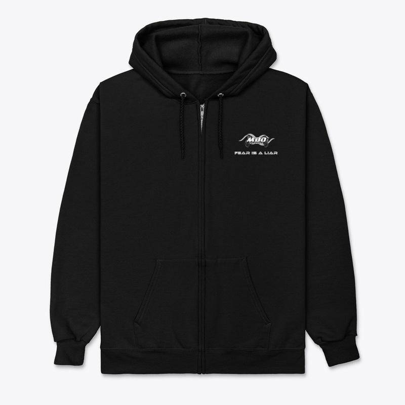 FEAR IS A LIAR ZIP HOODIE