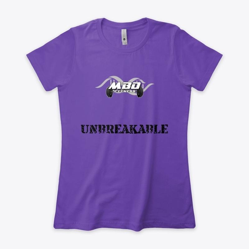 UNBREAKABLE WOMEN'S TEE