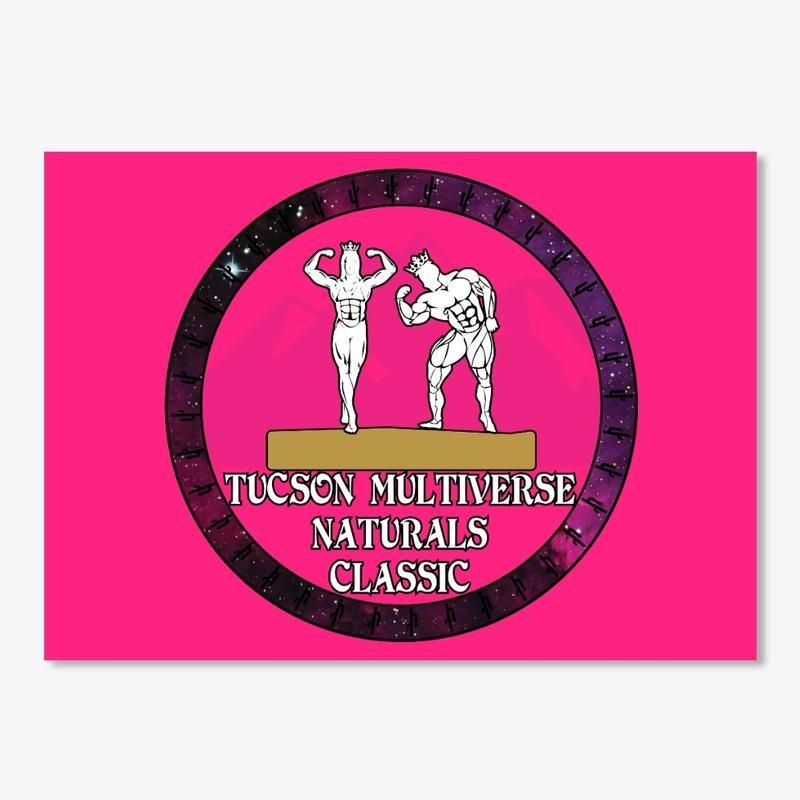 Tucson Multiverse Sticker