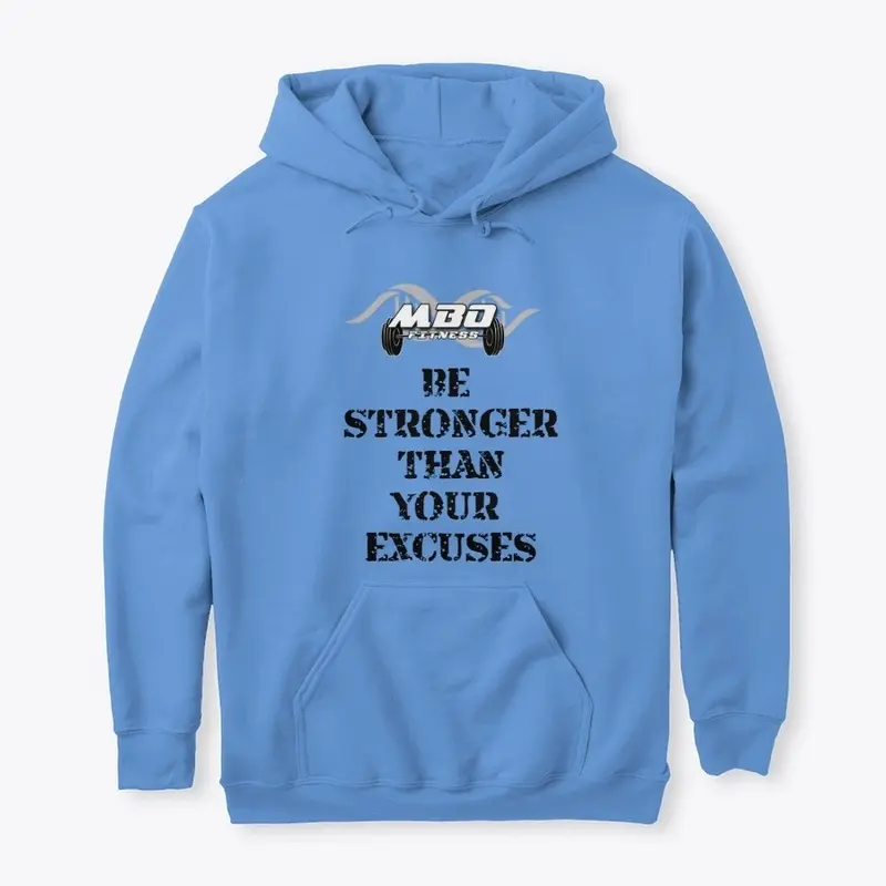 STRONG THAN EXCUSES PULLOVER