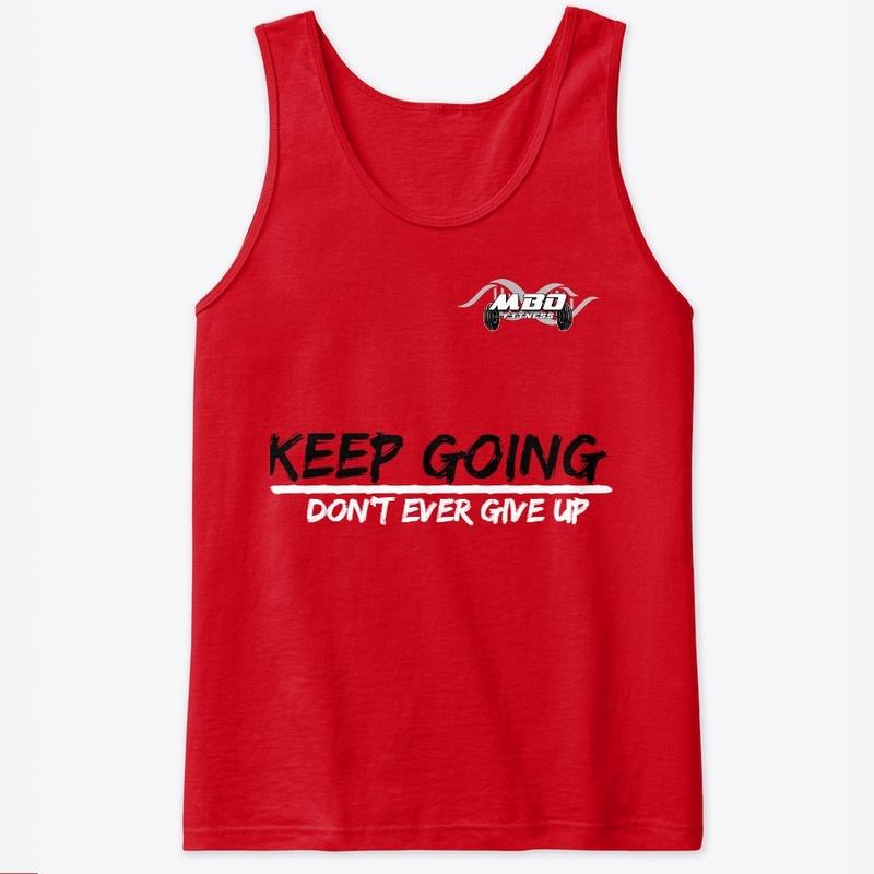 KEEP GOING TANK TOP